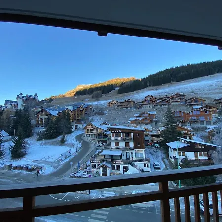 アパート 6 Personnes Pied Des Pistes