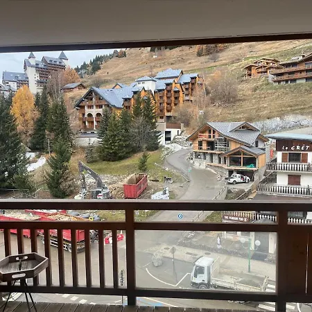 6 Personnes Pied Des Pistes アパート レ・デュー・アルプ