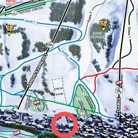 6 Personnes Pied Des Pistes