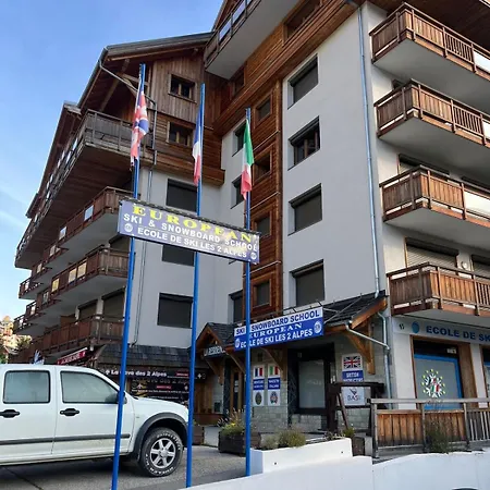 6 Personnes Pied Des Pistes アパート