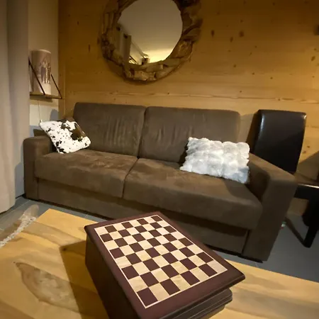 アパート 6 Personnes Pied Des Pistes *