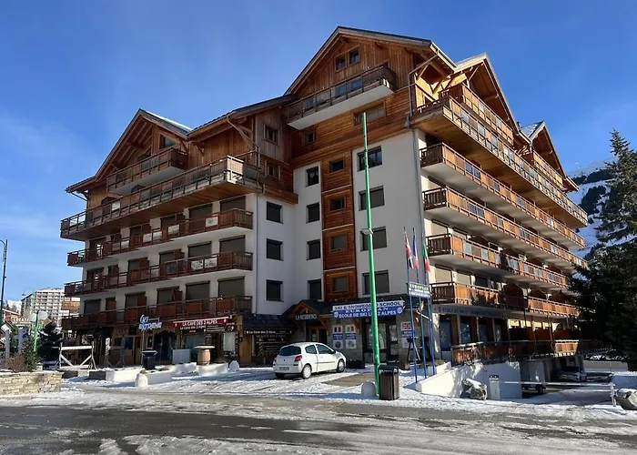 6 Personnes Pied Des Pistes