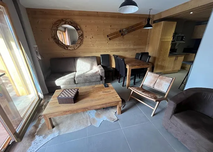 6 Personnes Pied Des Pistes Apartament