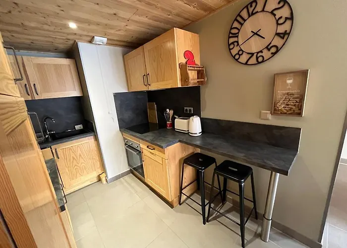 6 Personnes Pied Des Pistes Apartament *