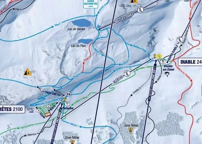 6 Personnes Pied Des Pistes Les Deux Alpes