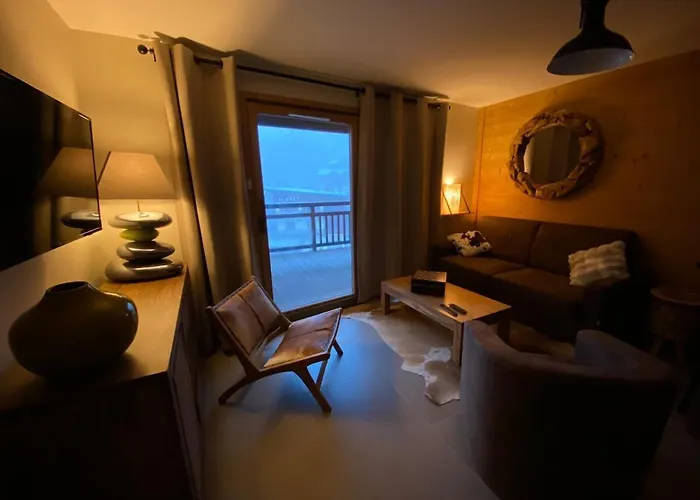 6 Personnes Pied Des Pistes Apartament