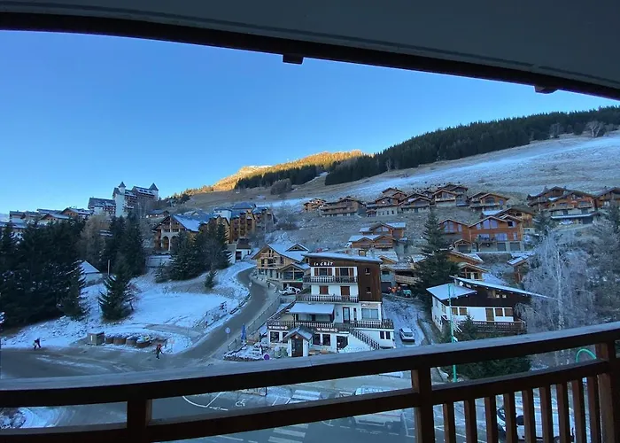 Apartament 6 Personnes Pied Des Pistes