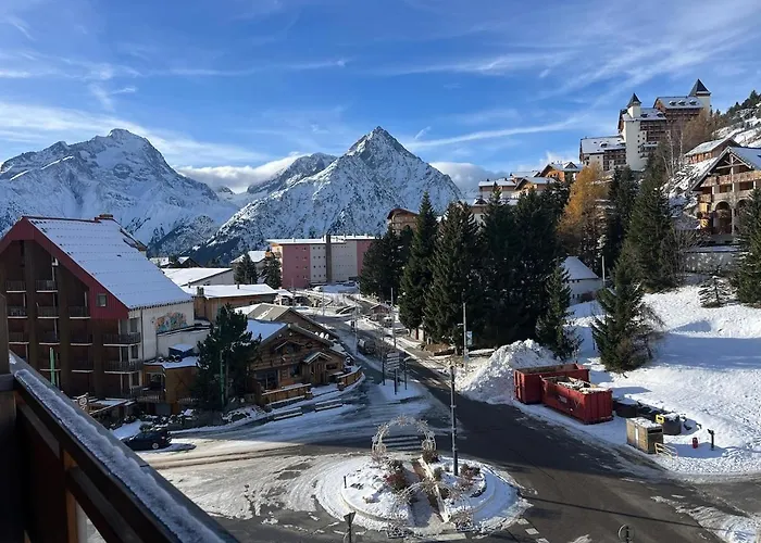 Apartament 6 Personnes Pied Des Pistes Les Deux Alpes