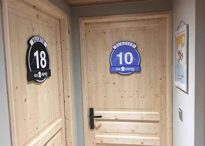 6 Personnes Pied Des Pistes Apartament