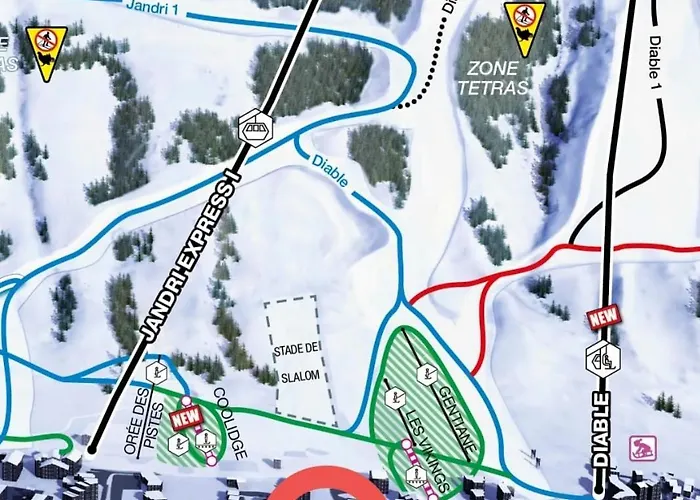 6 Personnes Pied Des Pistes