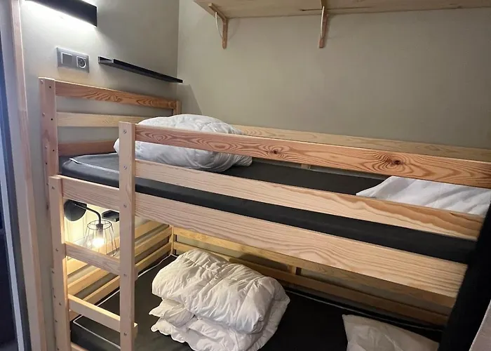 Apartament 6 Personnes Pied Des Pistes *