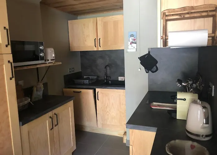 6 Personnes Pied Des Pistes Apartament Les Deux Alpes