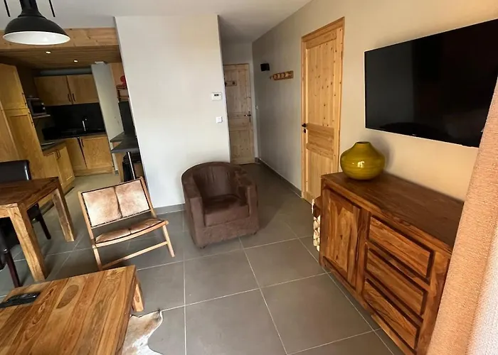 Apartament 6 Personnes Pied Des Pistes