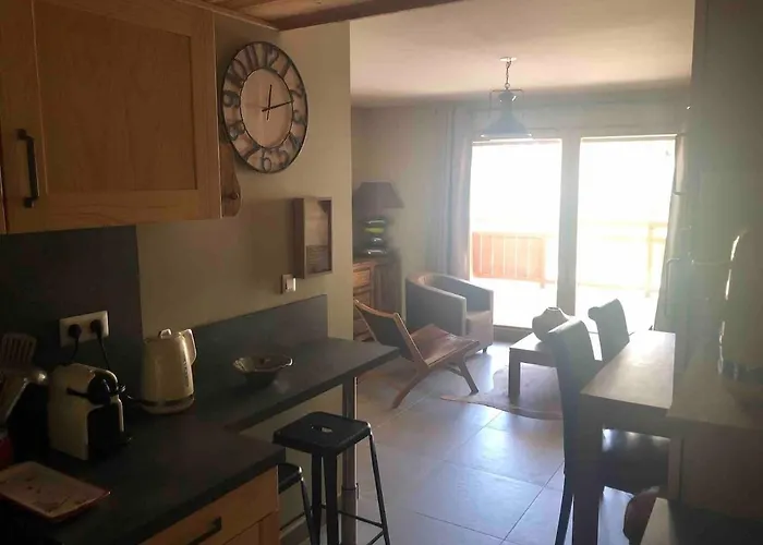 6 Personnes Pied Des Pistes Apartament *