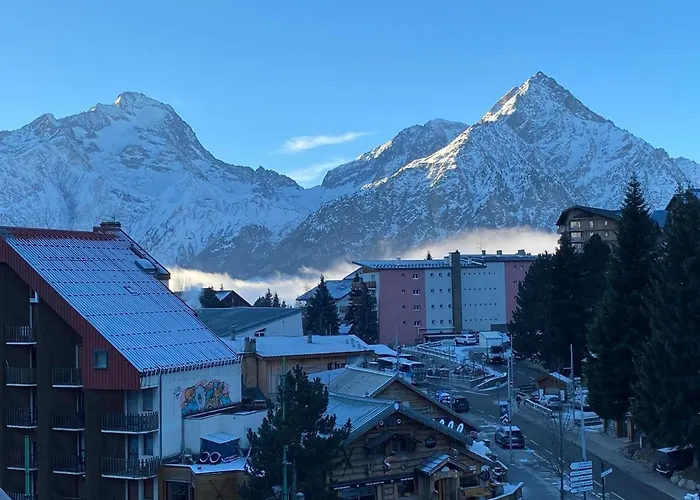 6 Personnes Pied Des Pistes Apartament Les Deux Alpes