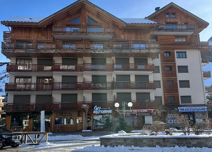 6 Personnes Pied Des Pistes