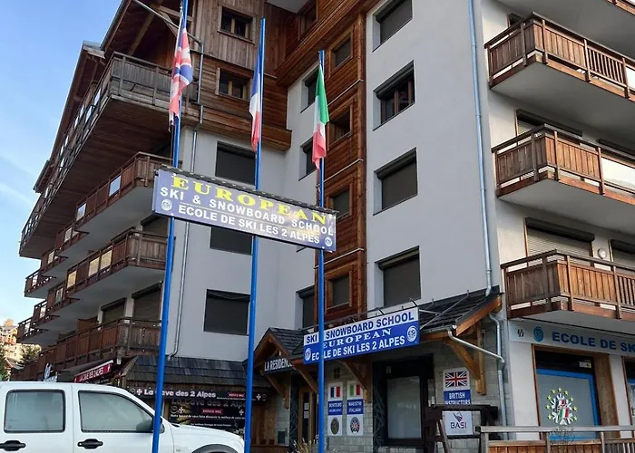 6 Personnes Pied Des Pistes Apartament