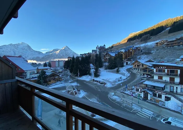 6 Personnes Pied Des Pistes *